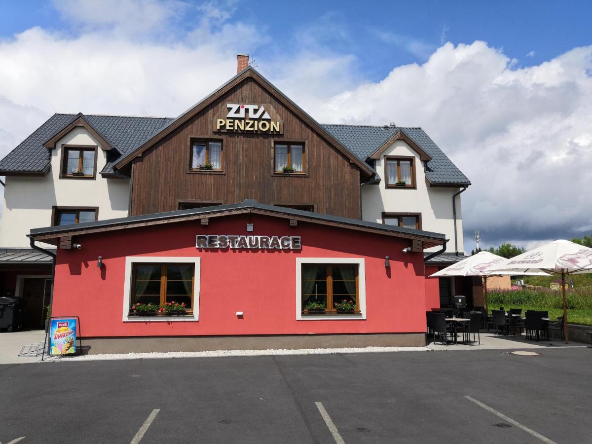 Penzion Zita Boží Dar Eksteriør bilde